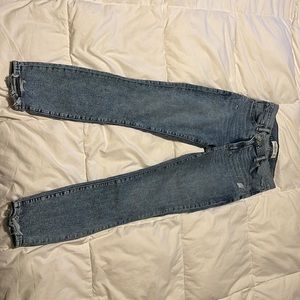 A&F denim jeans